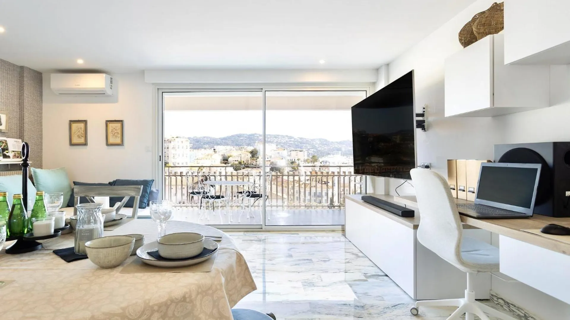 L'Escale - Palace View Home With Terrace Cannes