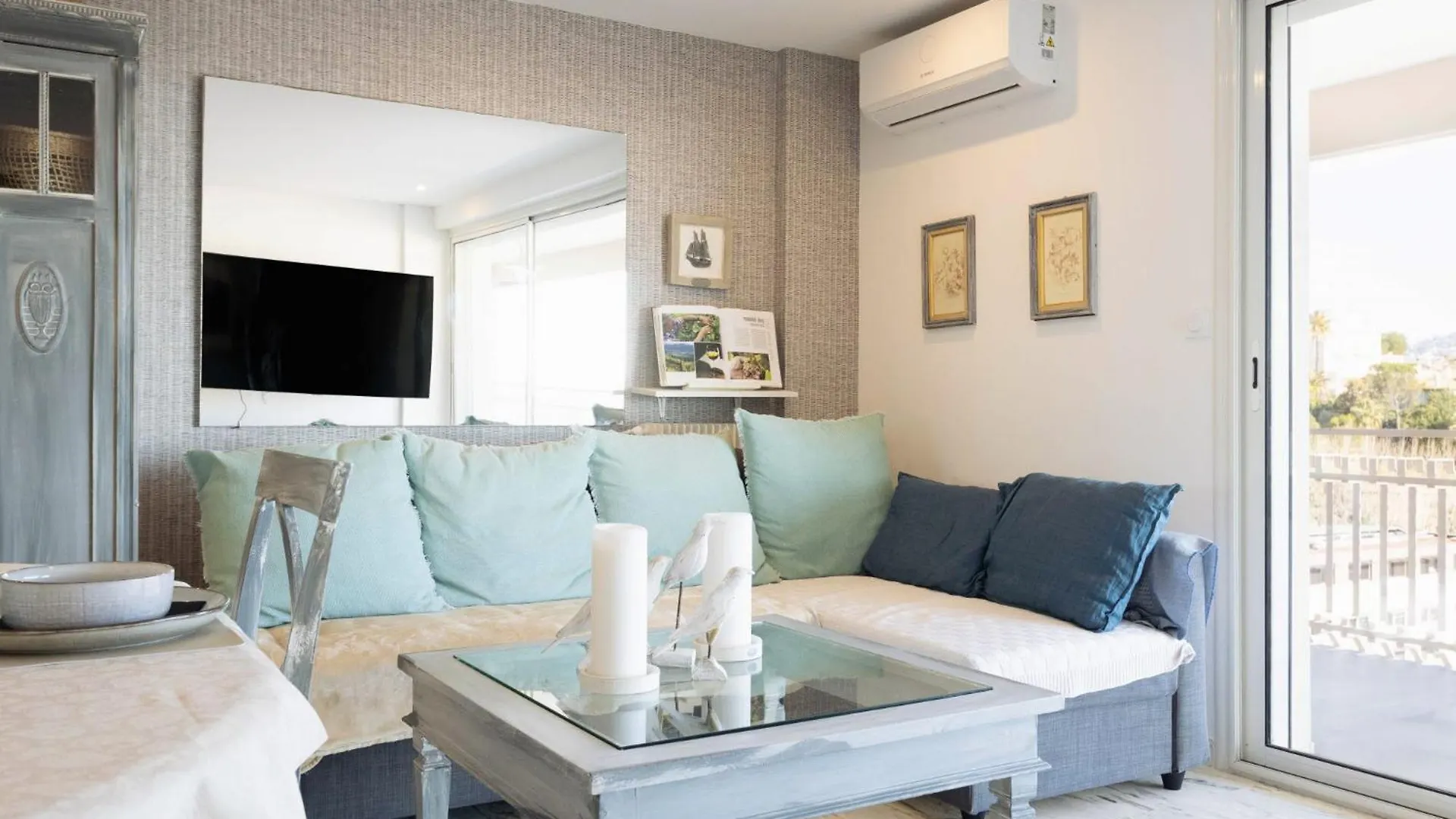 L'Escale - Palace View Home With Terrace Канны 0*,